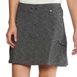 Kuhl Mova Skirt - XL -Charcoal Gray